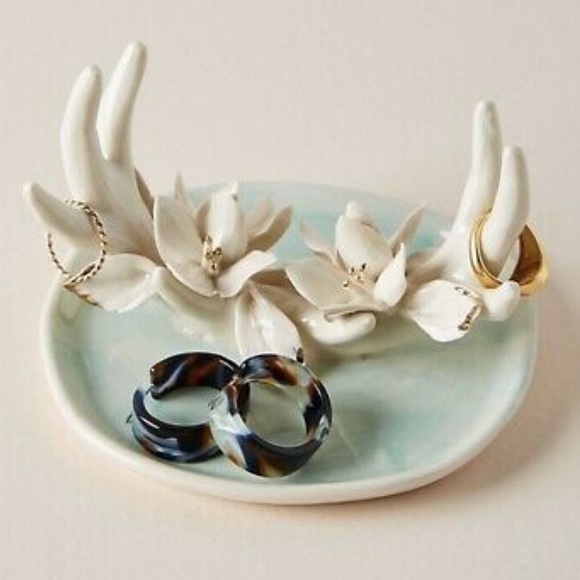 Anthropologie • Estelle Antler Ring Dish
